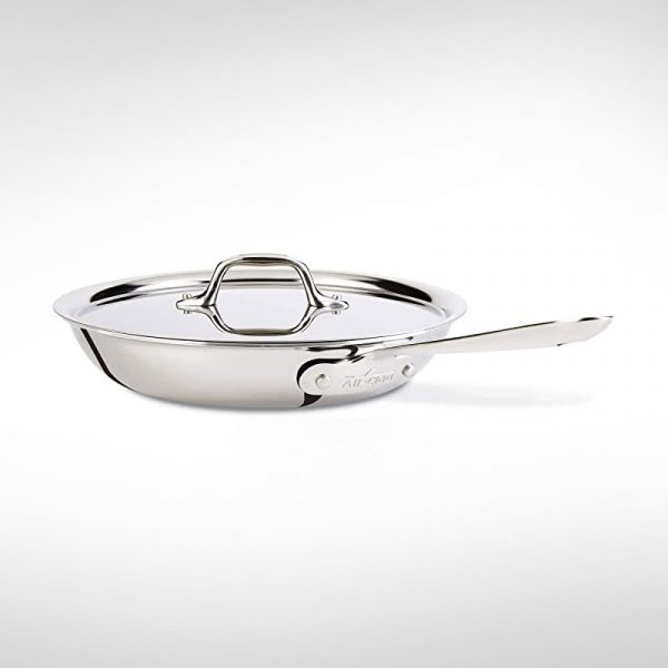 All-Clad Stainless Steel 10" Fry Pan